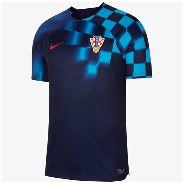 Tailandia Camiseta Croatia 2nd 2022-2023